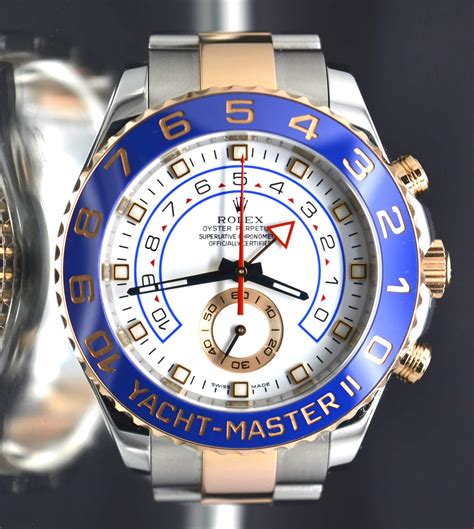 rolex yacht master two tone rose|rolex yachtmaster 2 tone.